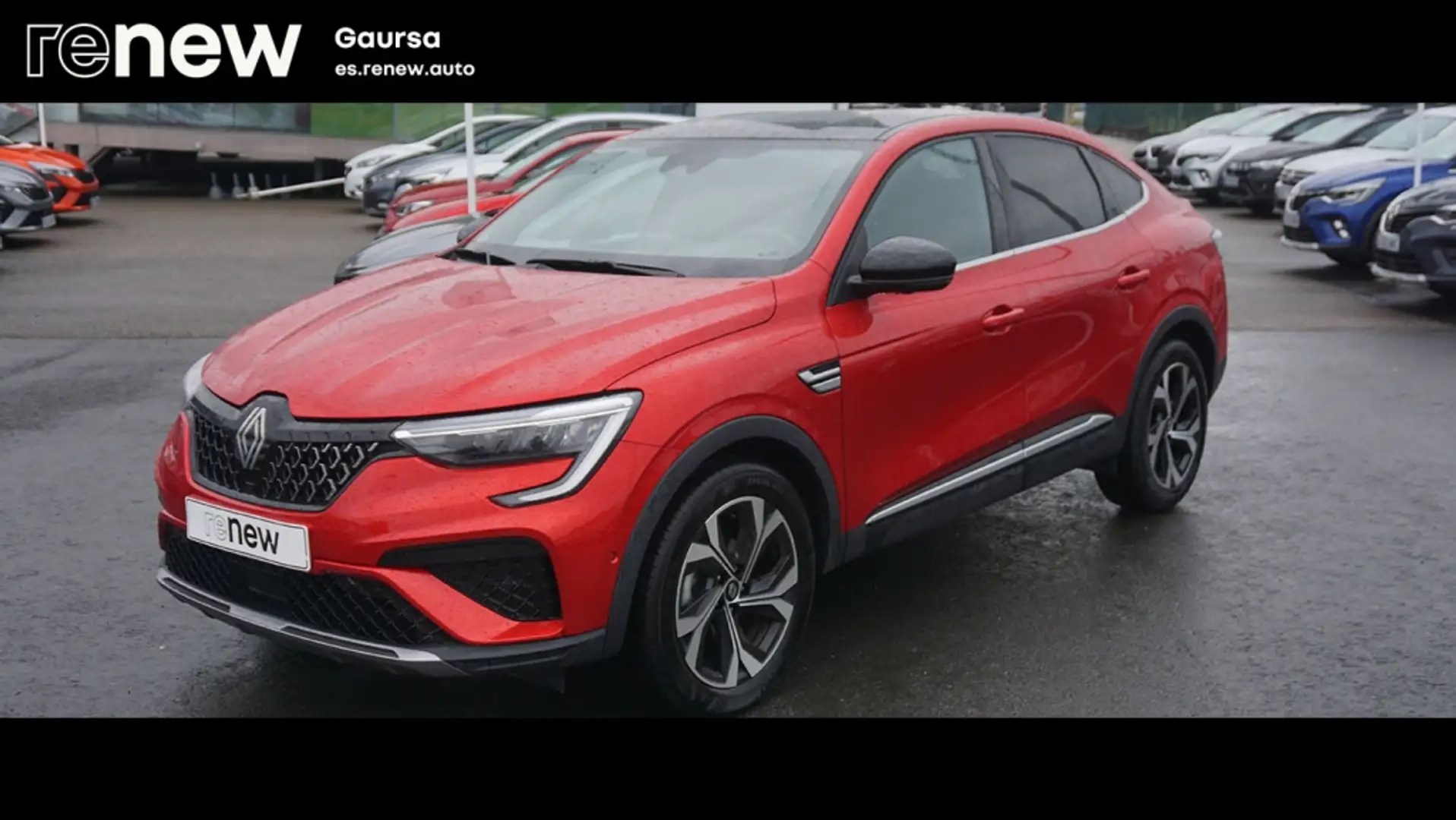 Renault Arkana 1.3 TCE MHEV TECHNO 103KW EDC 140 5P Rojo - 1