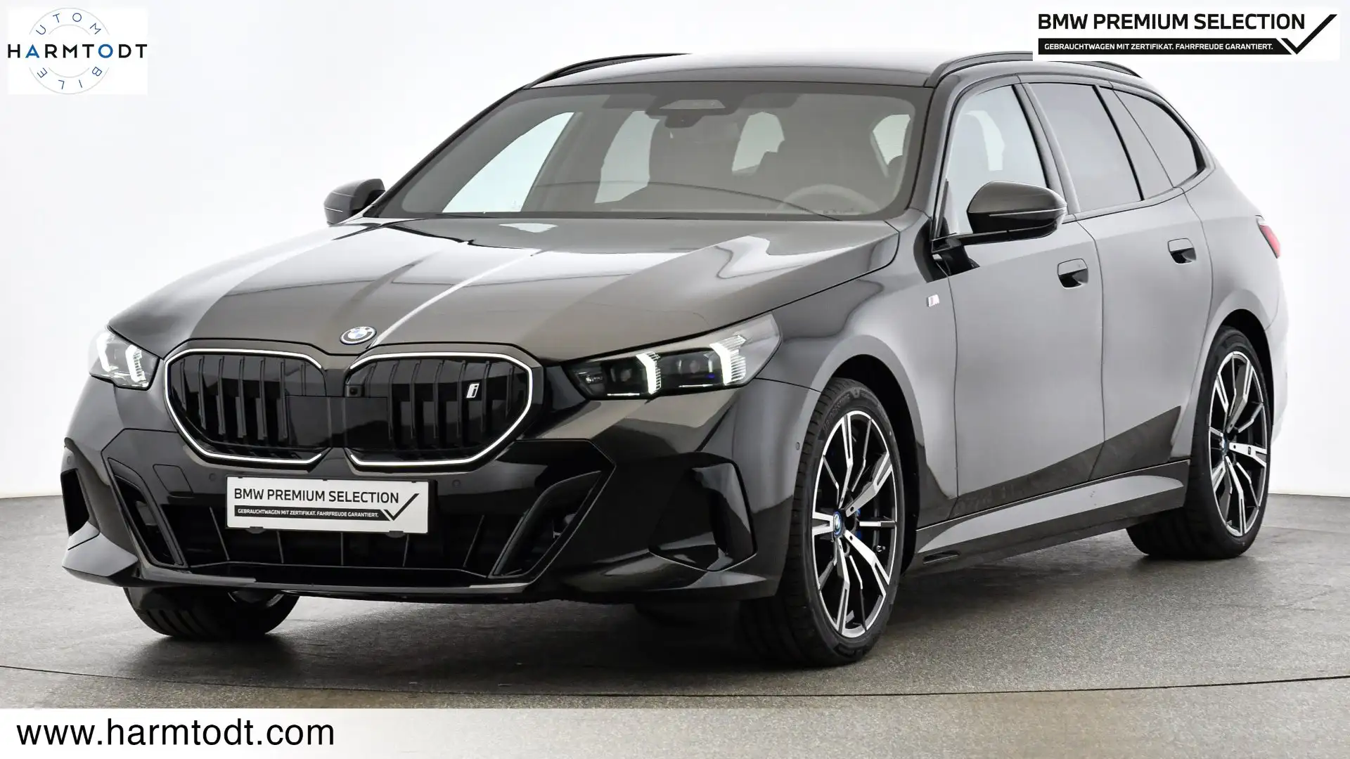 BMW i5 eDrive40 Schwarz - 1