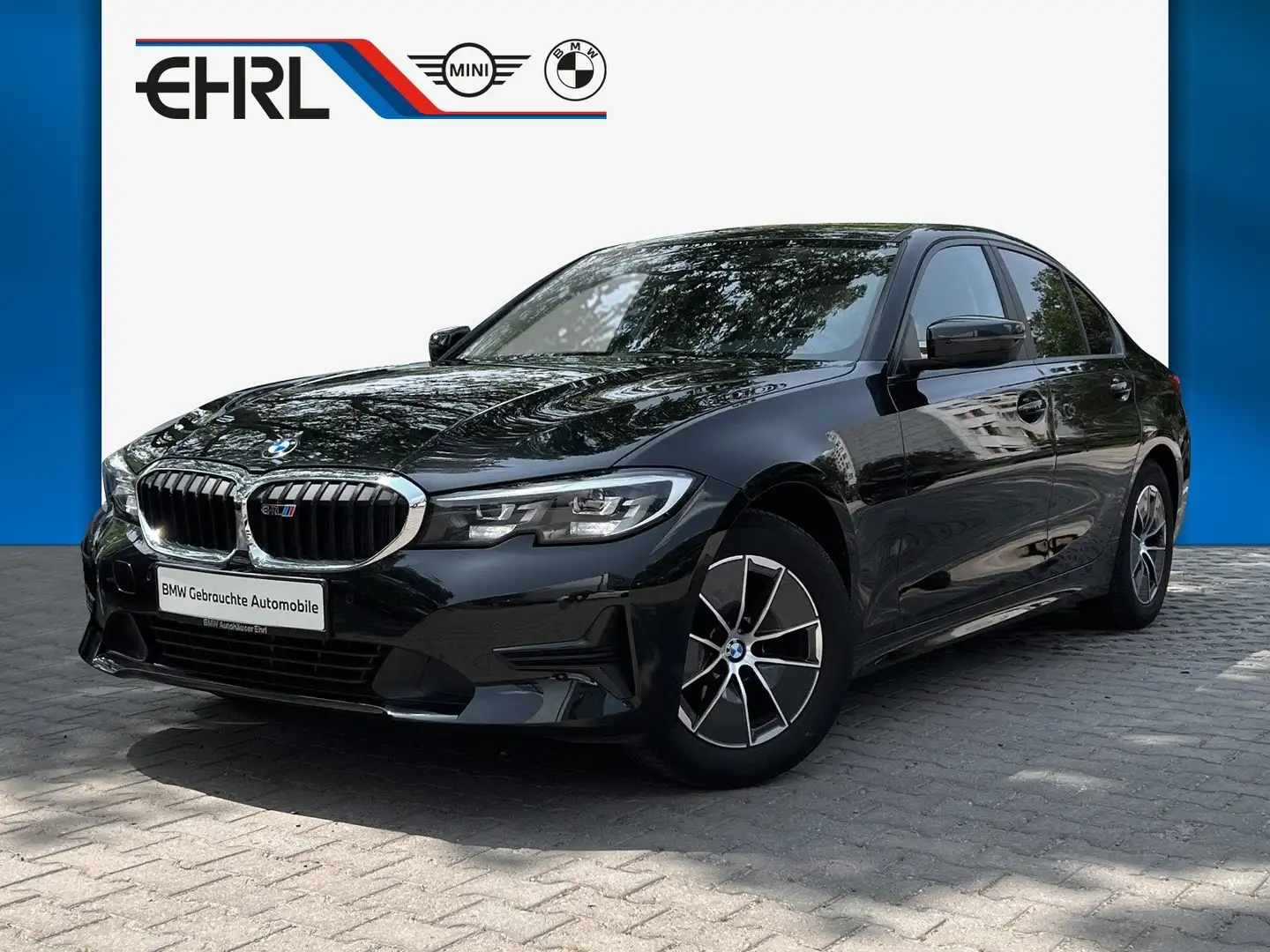 BMW 318 i ADVANTAGE AHK SHZG. PDC Schwarz - 1