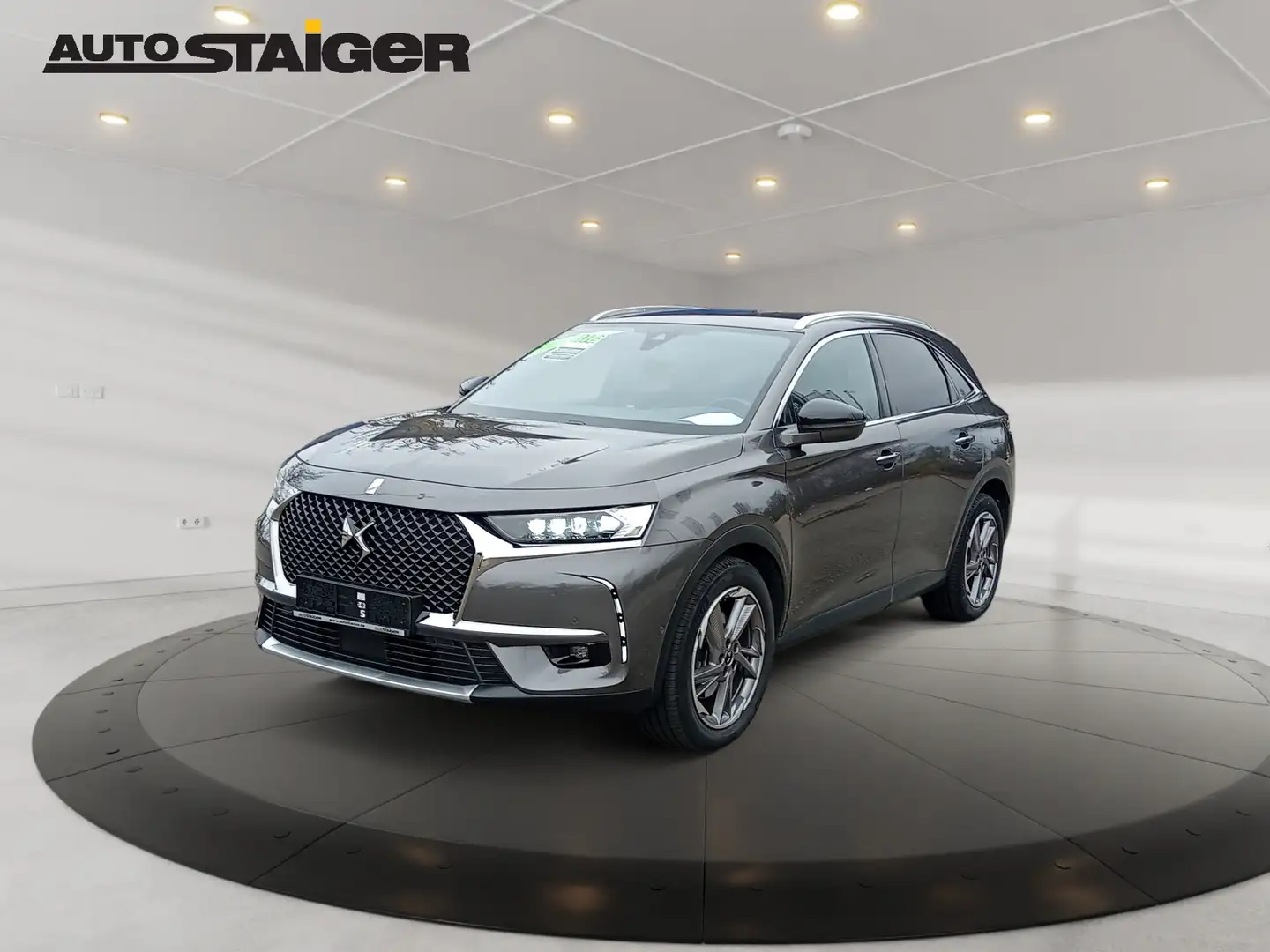 DS Automobiles DS 7 Crossback DS7 Crossback E-Tense Rivoli Navi*Leder Grijs - 2