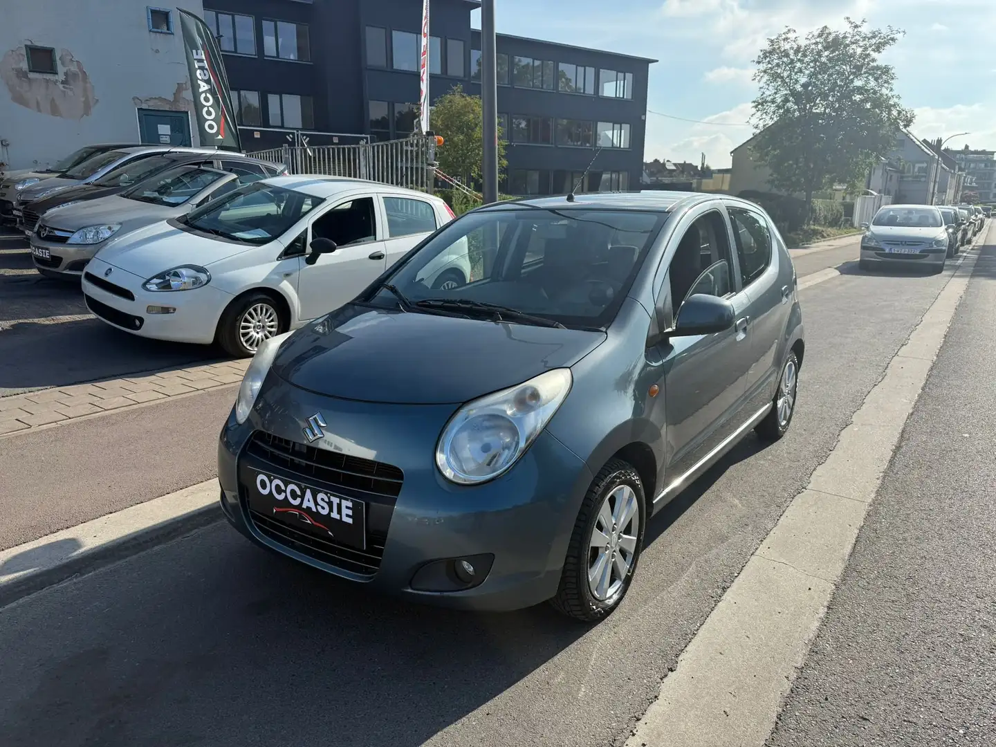 Suzuki Alto 1.0i GL Airco**12M GARANTIE** Bleu - 1
