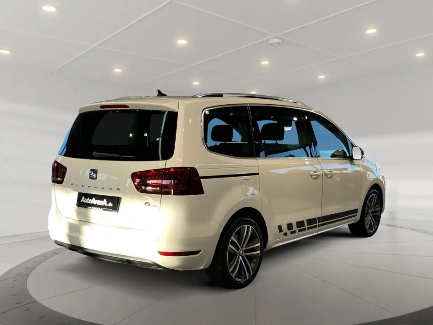 SEAT Alhambra FR-Line 2.0 TDI +Xenon+Alcantara+LM+PDC Wit - 2