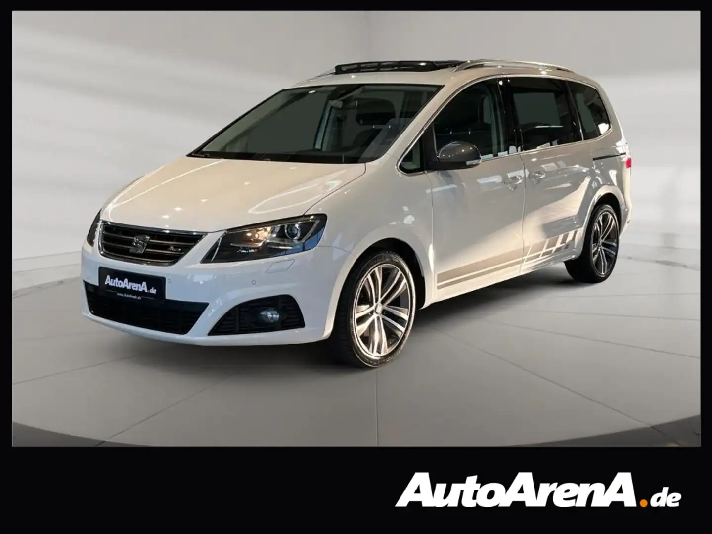 SEAT Alhambra FR-Line 2.0 TDI +Xenon+Alcantara+LM+PDC Wit - 1