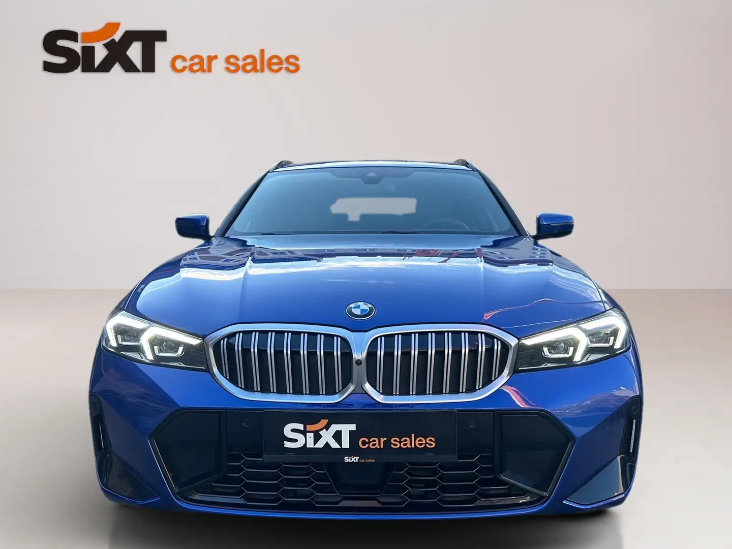 BMW 320 i M Sport|PANO|ACC|HUD|360°|ad.LED|SHZG|AHK Blau - 2
