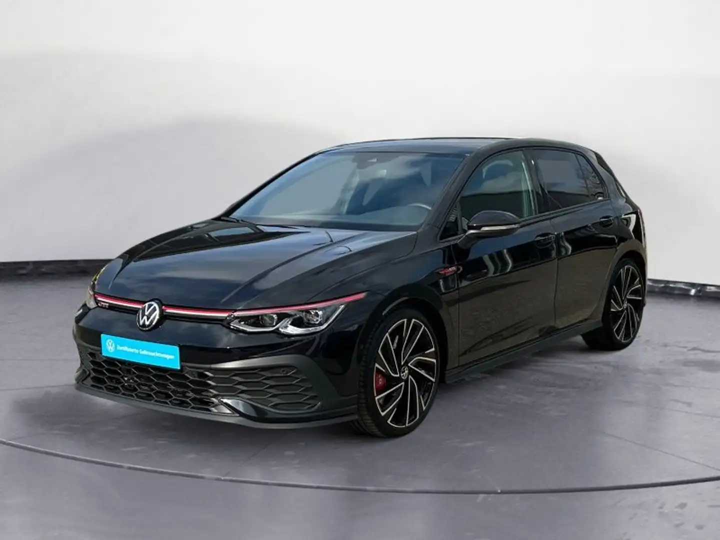Volkswagen Golf GTI 2.0 TSI DSG CLUBSPORT Klima Kamera Schwarz - 2