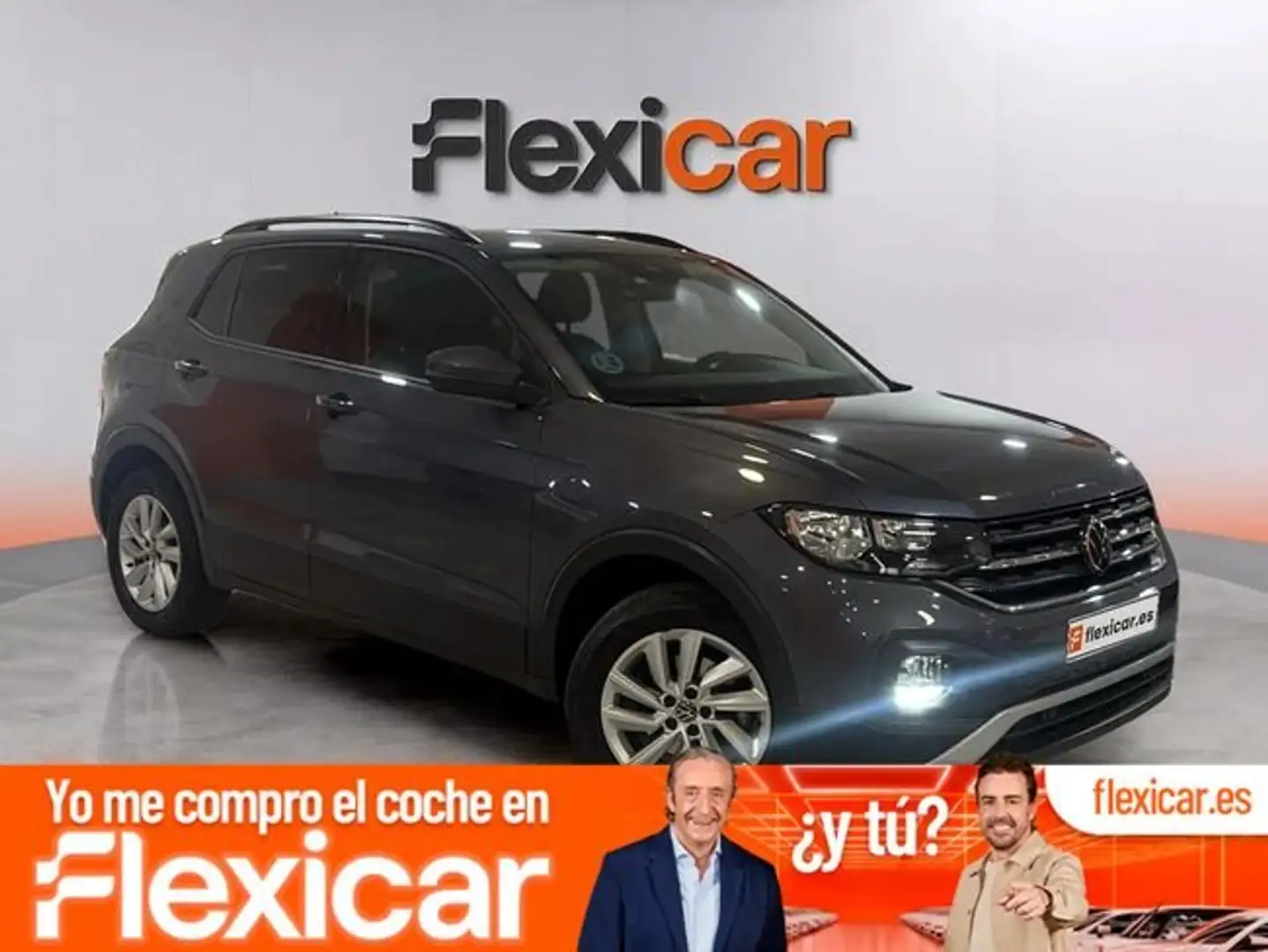 Volkswagen T-Cross 1.0 TSI Advance DSG7 81kW Gris - 1