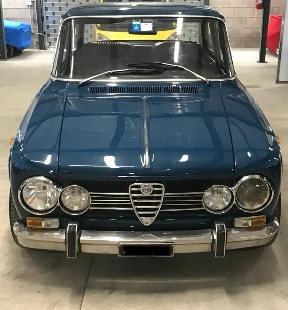 Alfa Romeo Giulia Super Biscione 105 26 Blue - 1