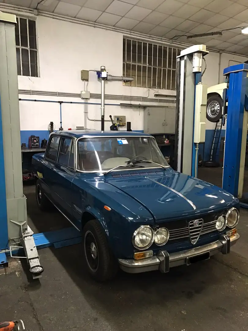 Alfa Romeo Giulia Super Biscione 105 26 Синій - 2