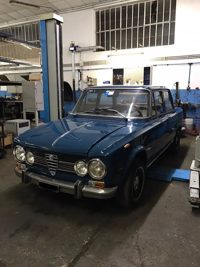 Alfa Romeo Giulia Super Biscione 105 26 Синій - 1