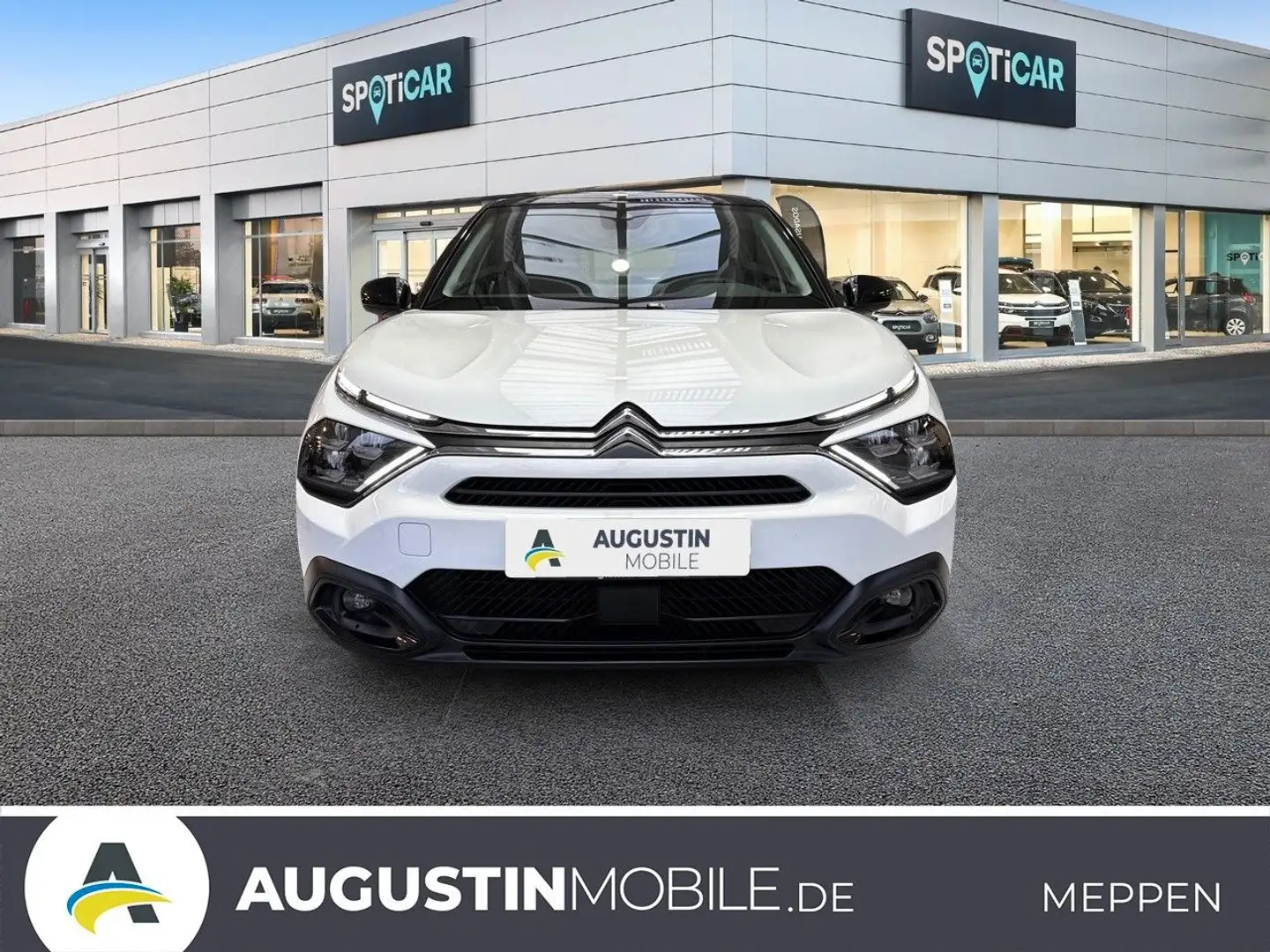 Citroen C4 Feel Pack PureTech 130 EAT8 Blanc - 2