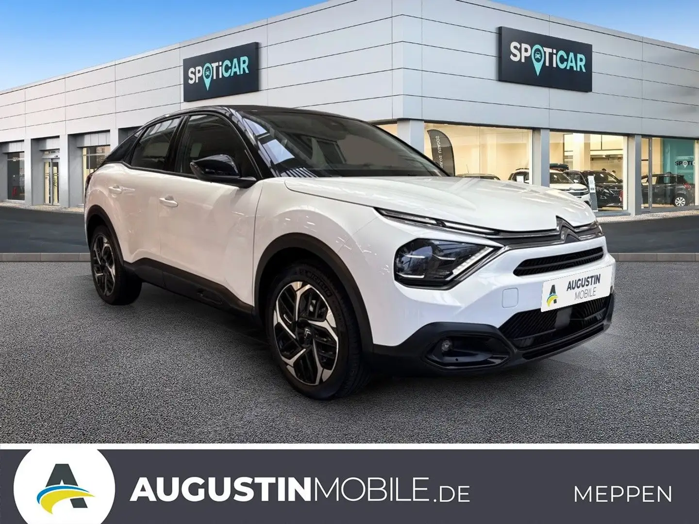 Citroen C4 Feel Pack PureTech 130 EAT8 Blanc - 1