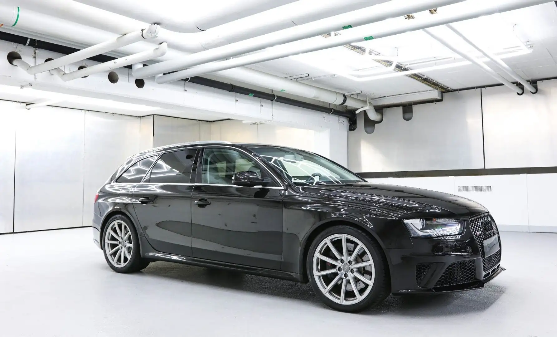 Audi RS4 RS 4 Avant 4.2 FSI 2.Hand Carbon B&O Schwarz - 2