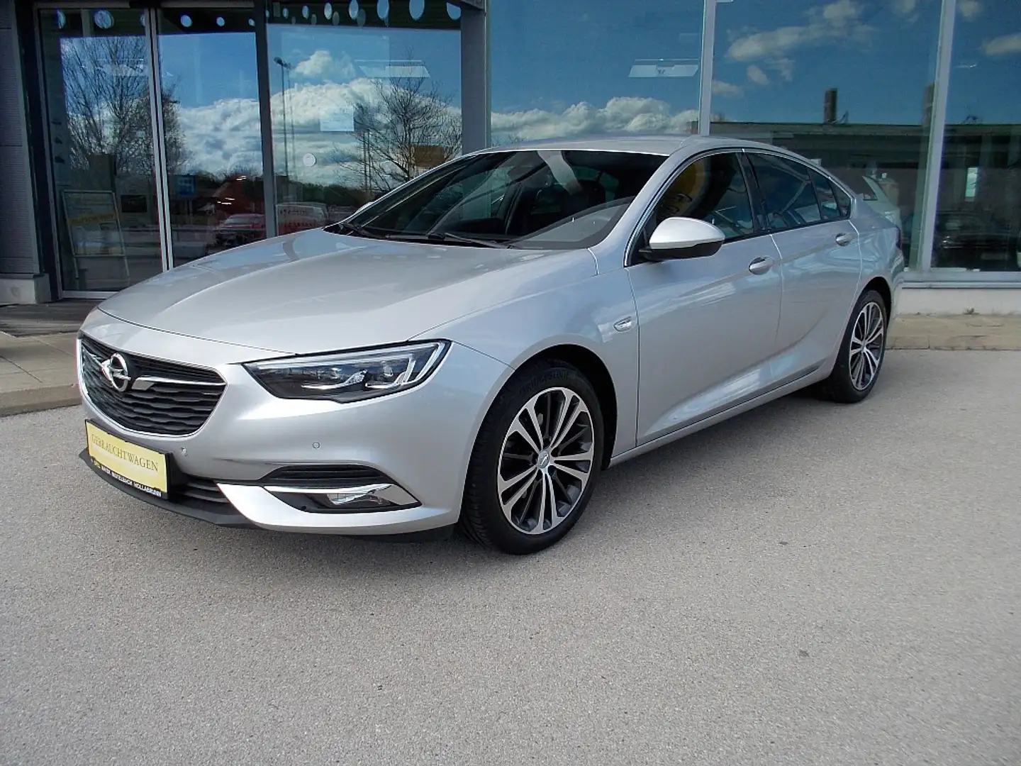 Opel Insignia GS 1,6 CDTI BlueInjection Innovation St./St. Argent - 1
