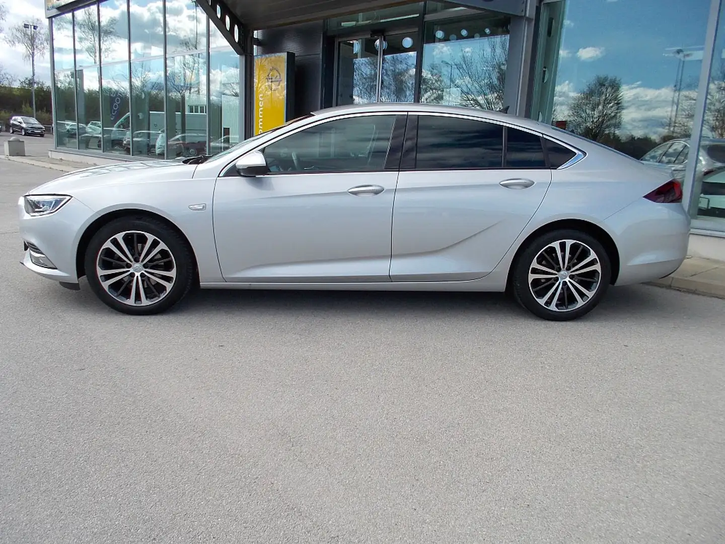 Opel Insignia GS 1,6 CDTI BlueInjection Innovation St./St. Silber - 2