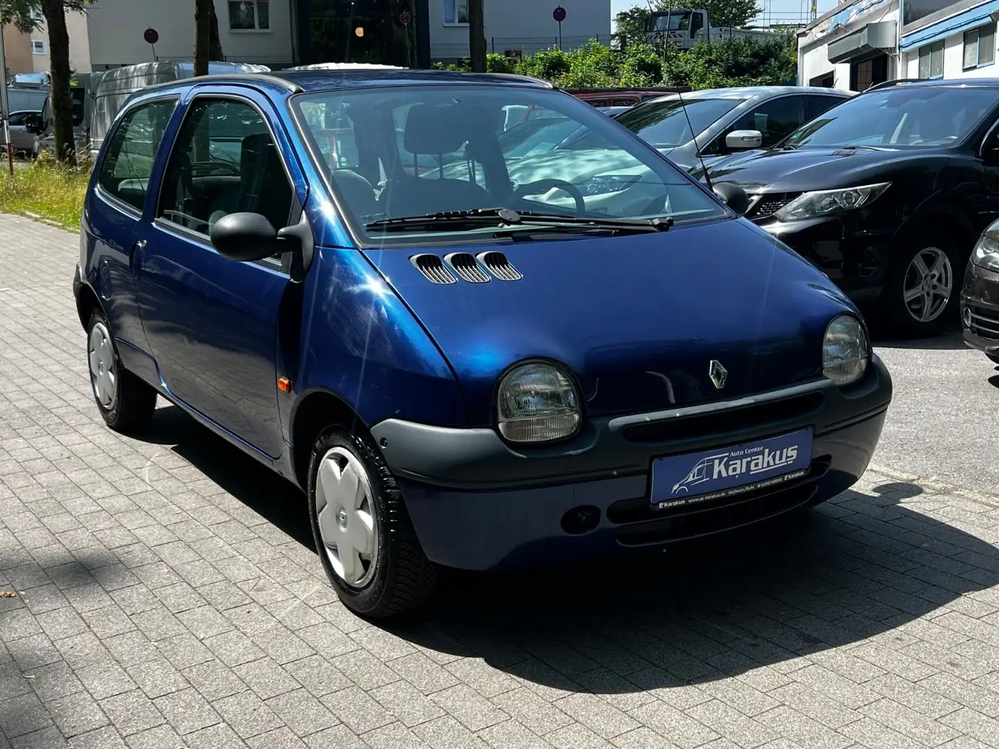 Renault Twingo Matic 1.2 *TÜV NEU*AUTOMATIK* Niebieski - 1