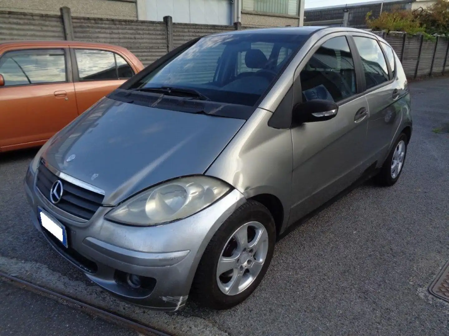 Mercedes-Benz A 180 CDI *LEGGERE DESCRIZIONE* Grigio - 2