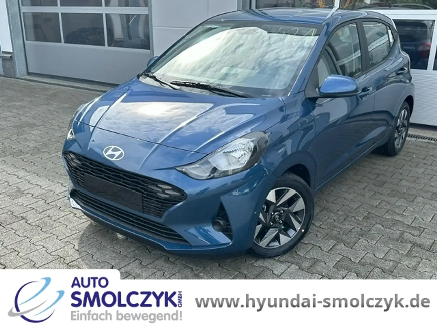 Hyundai i10 1.0 TREND NAVI+KOMFORTPAKET+KAMERA+PDC+KLIMA+ Azul - 1