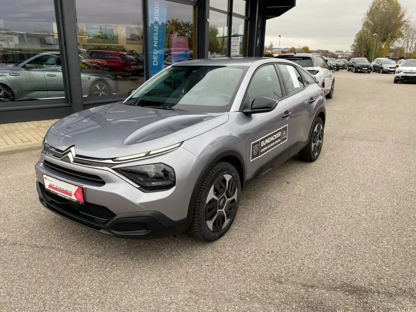 Citroen C4 PT 100 YOU Gris - 1