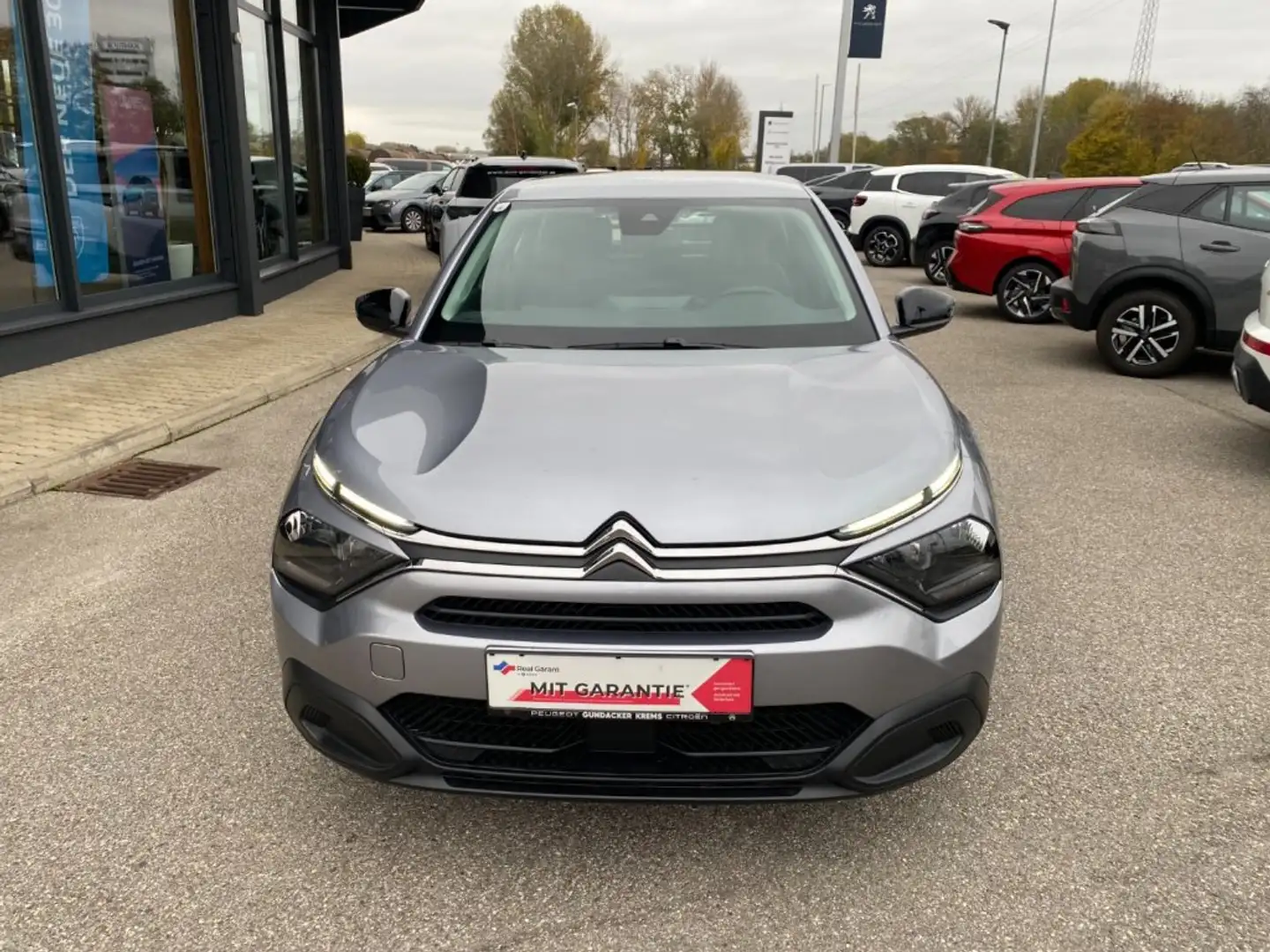 Citroen C4 PT 100 YOU Gris - 2