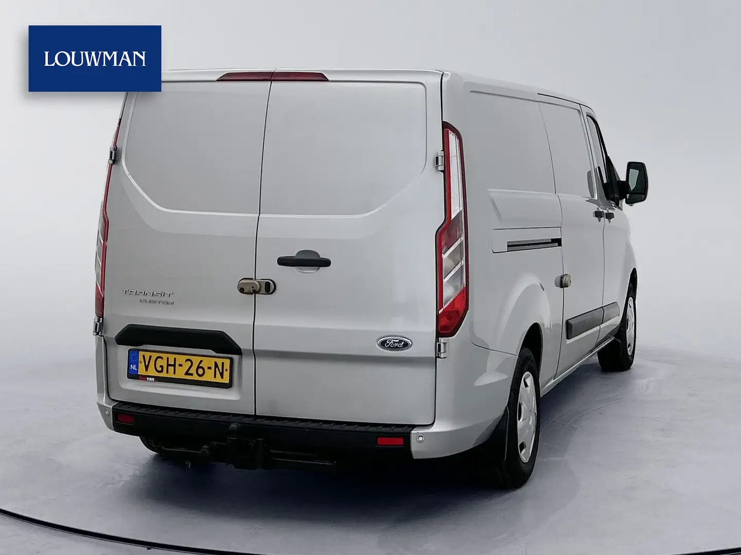 Ford Transit Custom 300 2.0 TDCI L2H1 Sync3 Trekhaak Navigatie Inricht Grau - 2