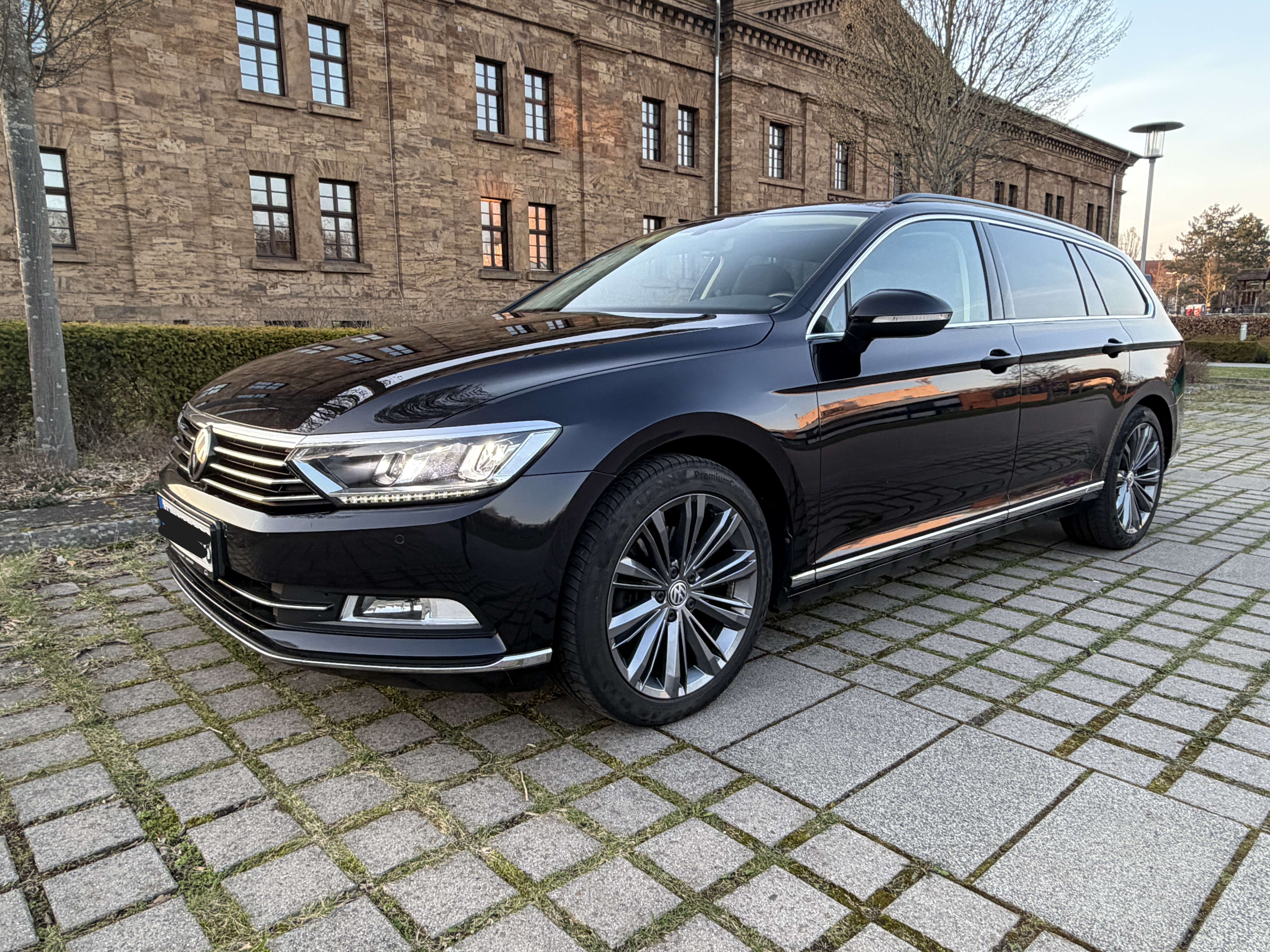 Second hand Volkswagen Passat Variant 2.0