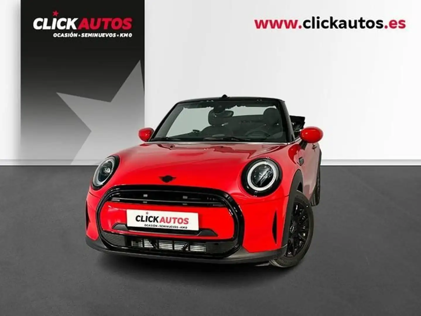 MINI Cooper 1.5 136CV Auto Rojo - 1