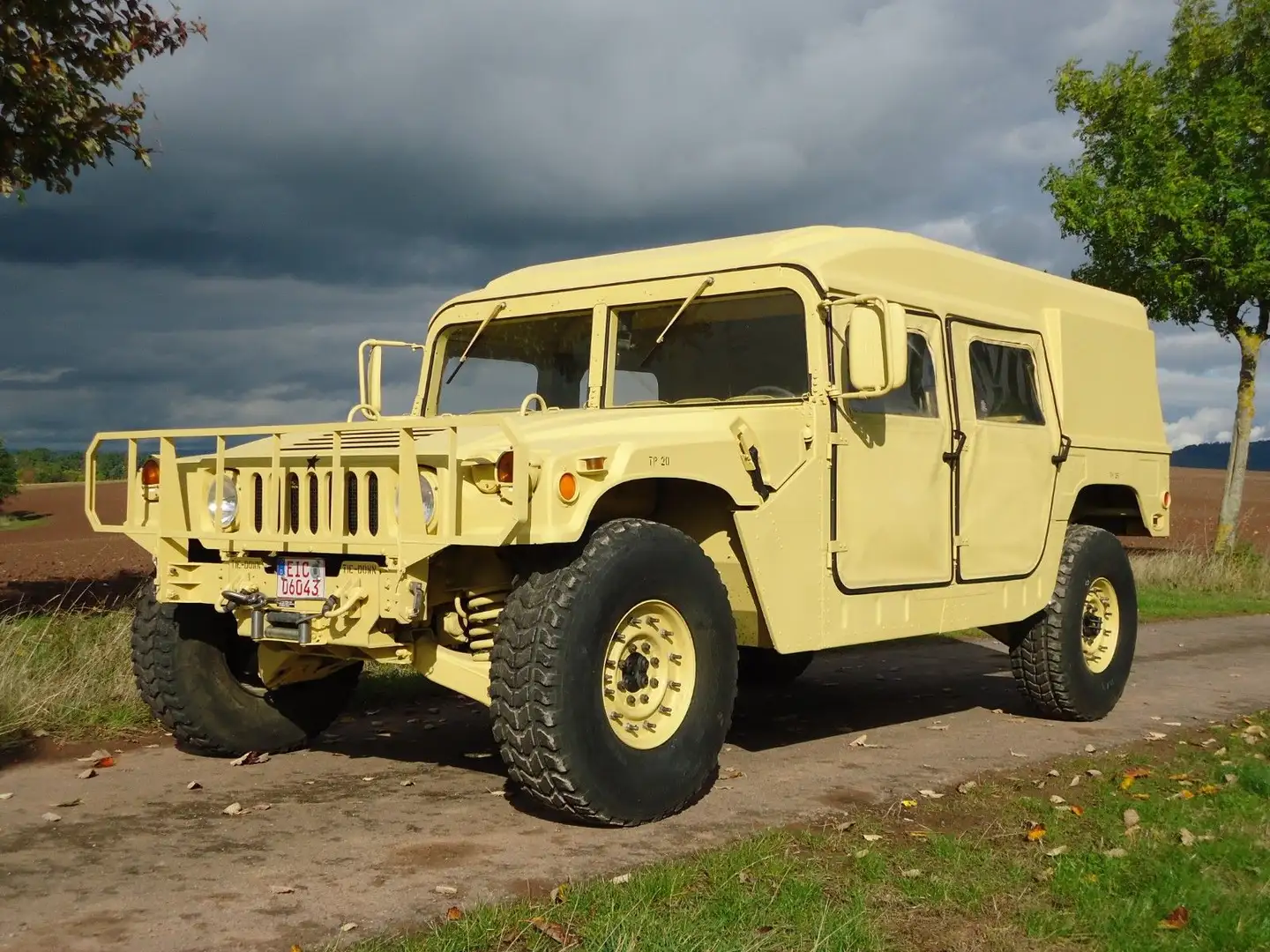 HUMMER H1 HUMVEE M998 Helmet Top 6.5 Diesel HMMWV 5.000mls - 2