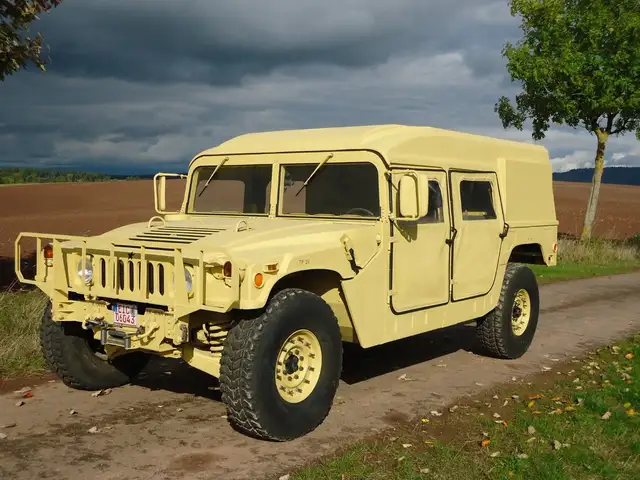 HUMMER H1 HUMVEE M998 Helmet Top 6.5 Diesel HMMWV 5.000mls