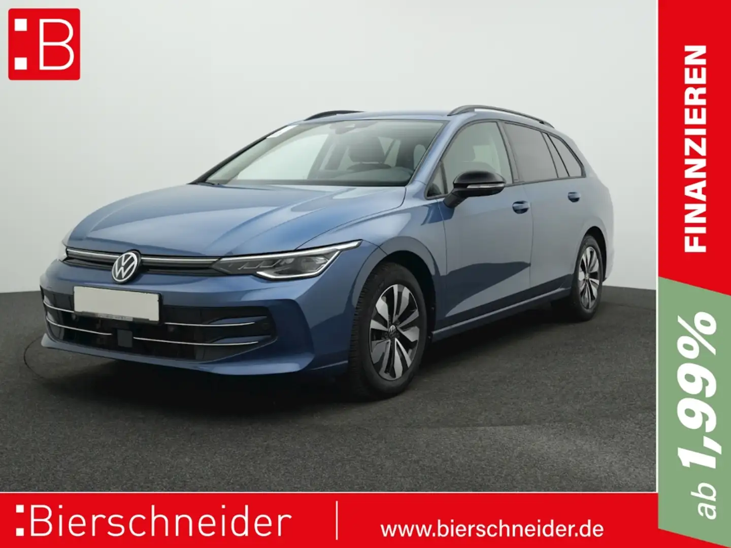 Volkswagen Golf Variant 8 2.0 TDI DSG FACELIFT Goal AHK 360°KAM NAVI ACC Blau - 1