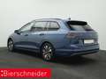 Volkswagen Golf Variant 8 2.0 TDI DSG FACELIFT Goal AHK 360°KAM NAVI ACC Blau - thumbnail 4