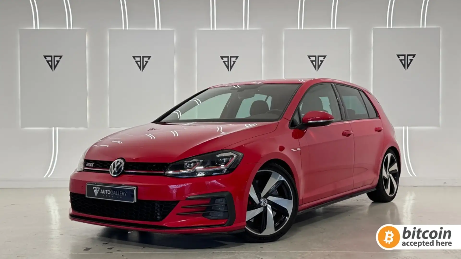 Volkswagen Golf GTI 2.0 TSI Performance DSG7 180kW Rojo - 1
