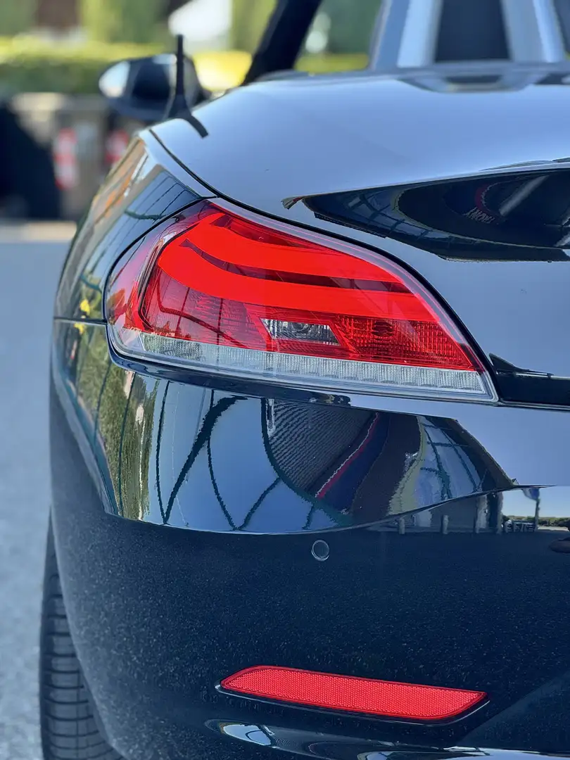 BMW Z4 Sdrive20i Euro 6 NAVI LED PELLE HARD TOP M Black - 1