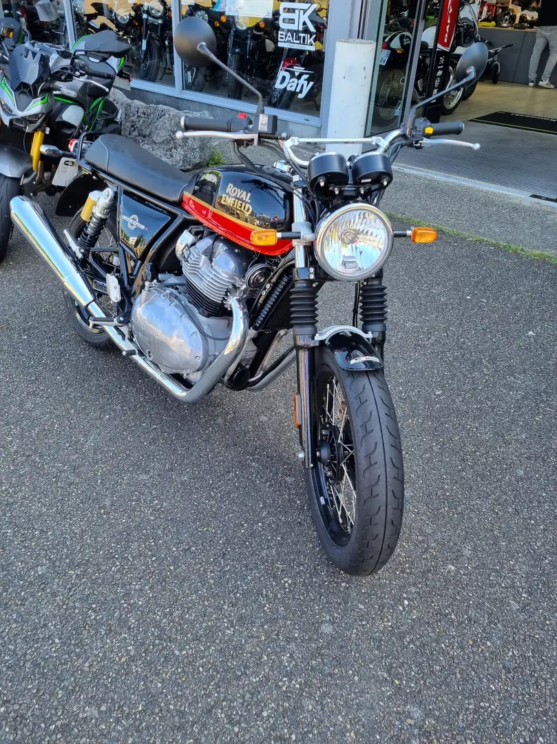 Royal Enfield Interceptor Negru - 2