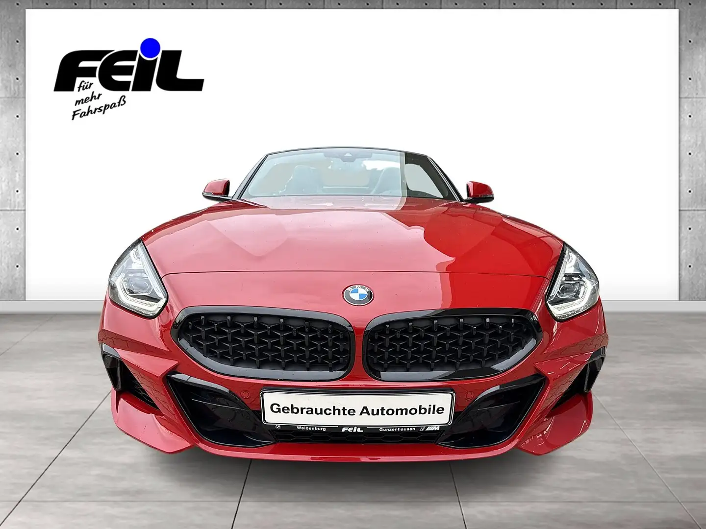BMW Z4 M40i   Head-Up HK HiFi DAB LED WLAN RFK Shz Rot - 2