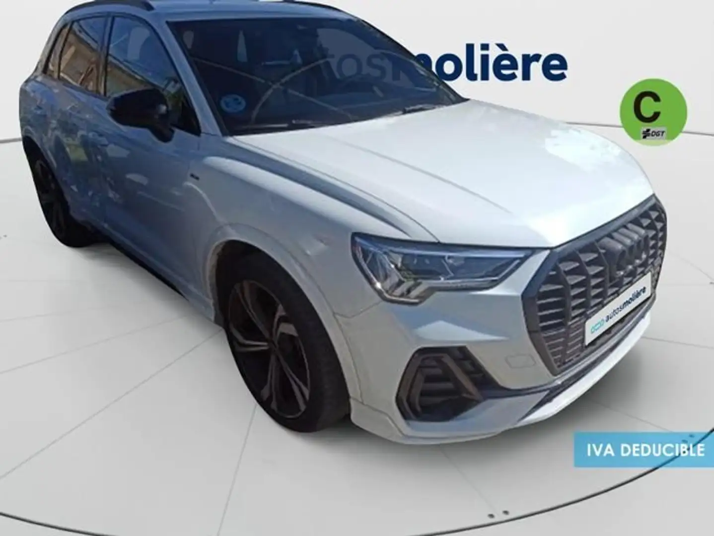 Audi Q3 35 TDI Black line S tronic 110kW Blanco - 2