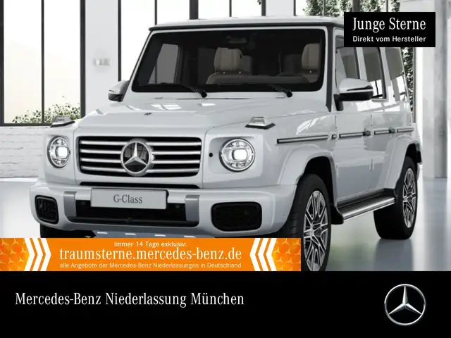 Mercedes-Benz G 450 d Exclusive AMG 360° Burmester Distr. SHD 9G
