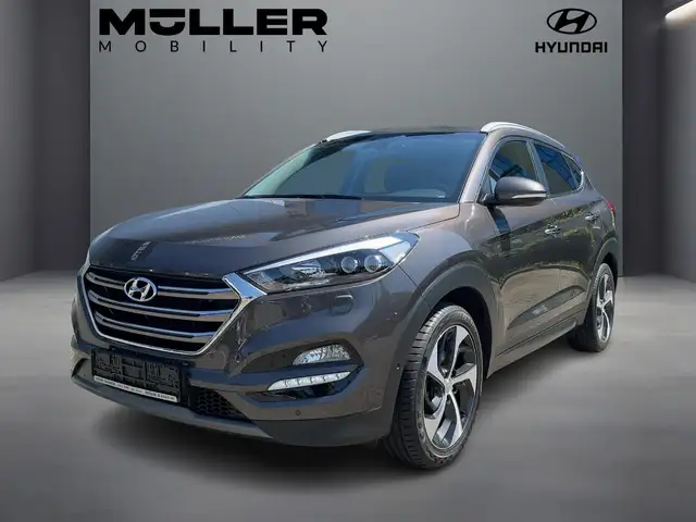 Hyundai TUCSON 1.7 CRDi Premium blue +LED+Navi+Cam+AUT