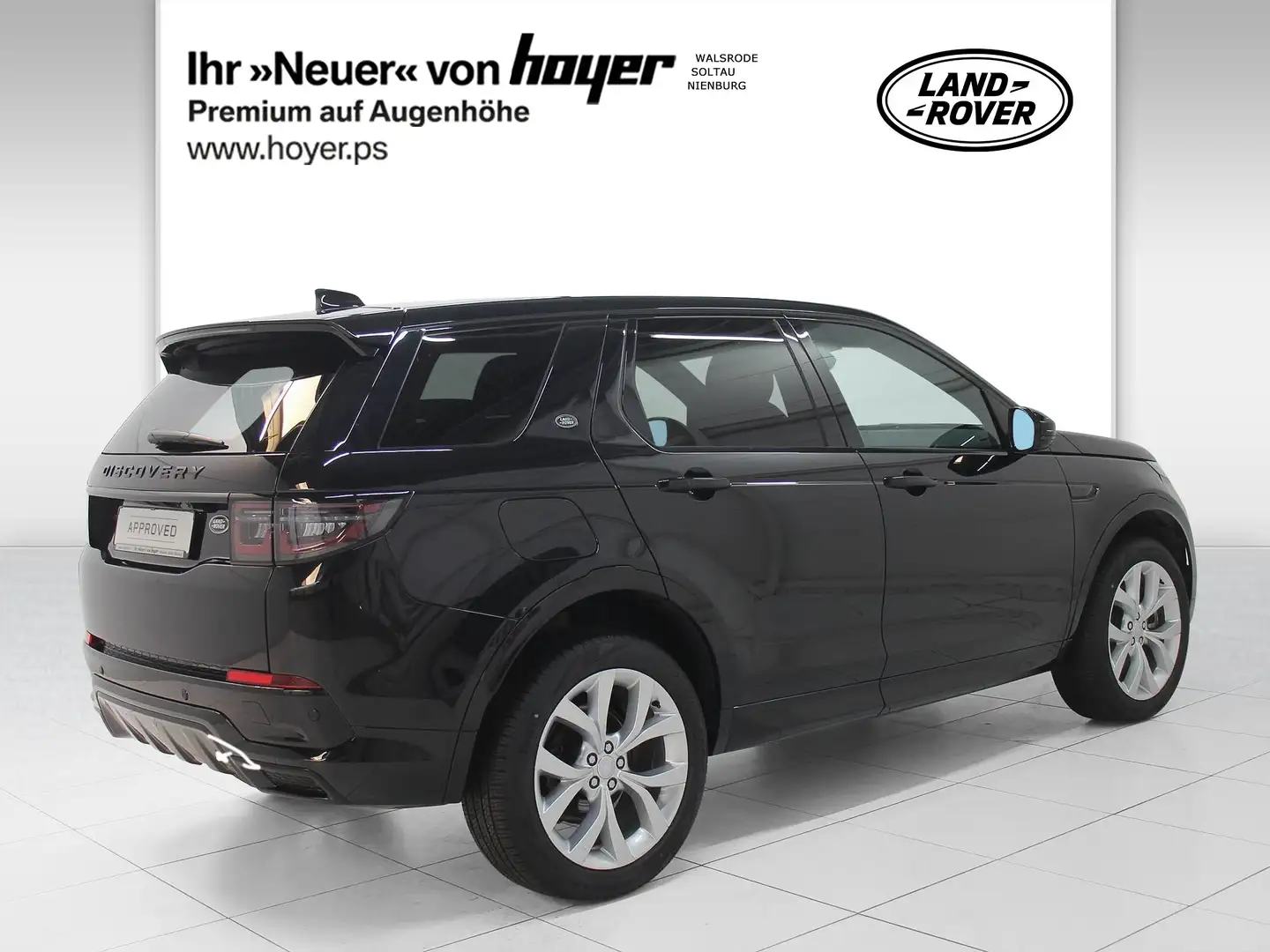 Land Rover Discovery Sport D200 R-Dynamic S AWD LED RFK Black - 2