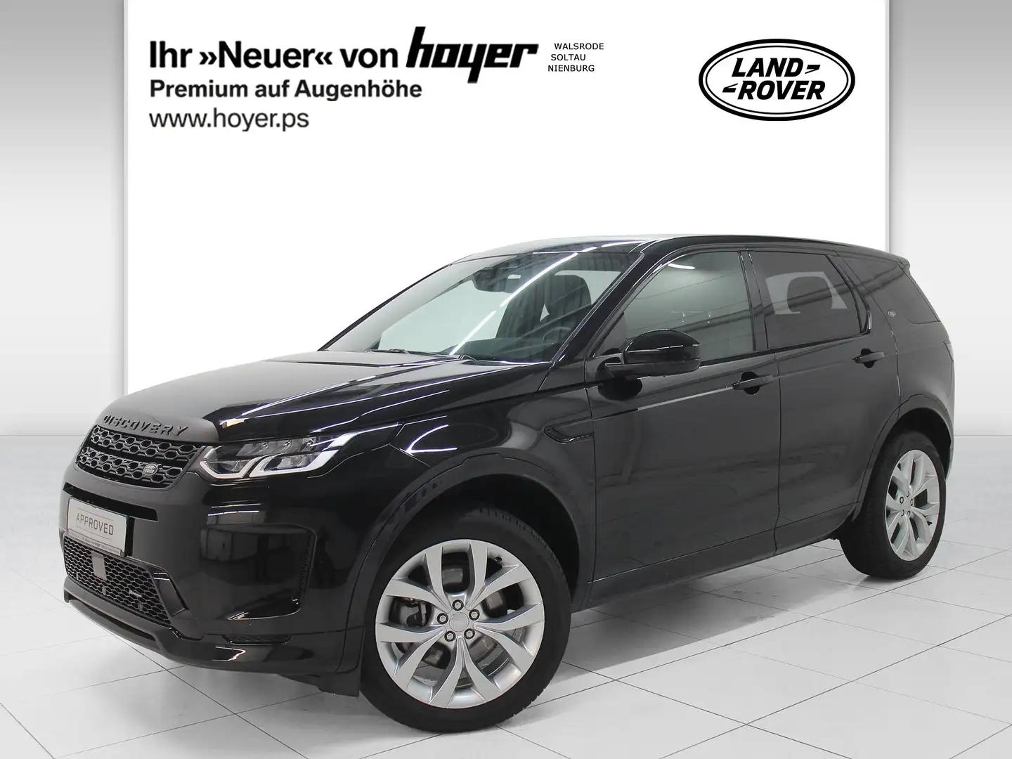 Land Rover Discovery Sport D200 R-Dynamic S AWD LED RFK Black - 1