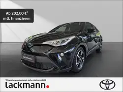 Toyota C-HR Hybrid Team D LED Navi ACC Sitzheizung Lenkradheiz