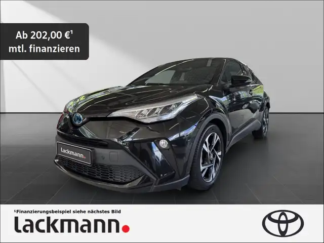 Toyota C-HR Hybrid Team D LED Navi ACC Sitzheizung Lenkradheiz