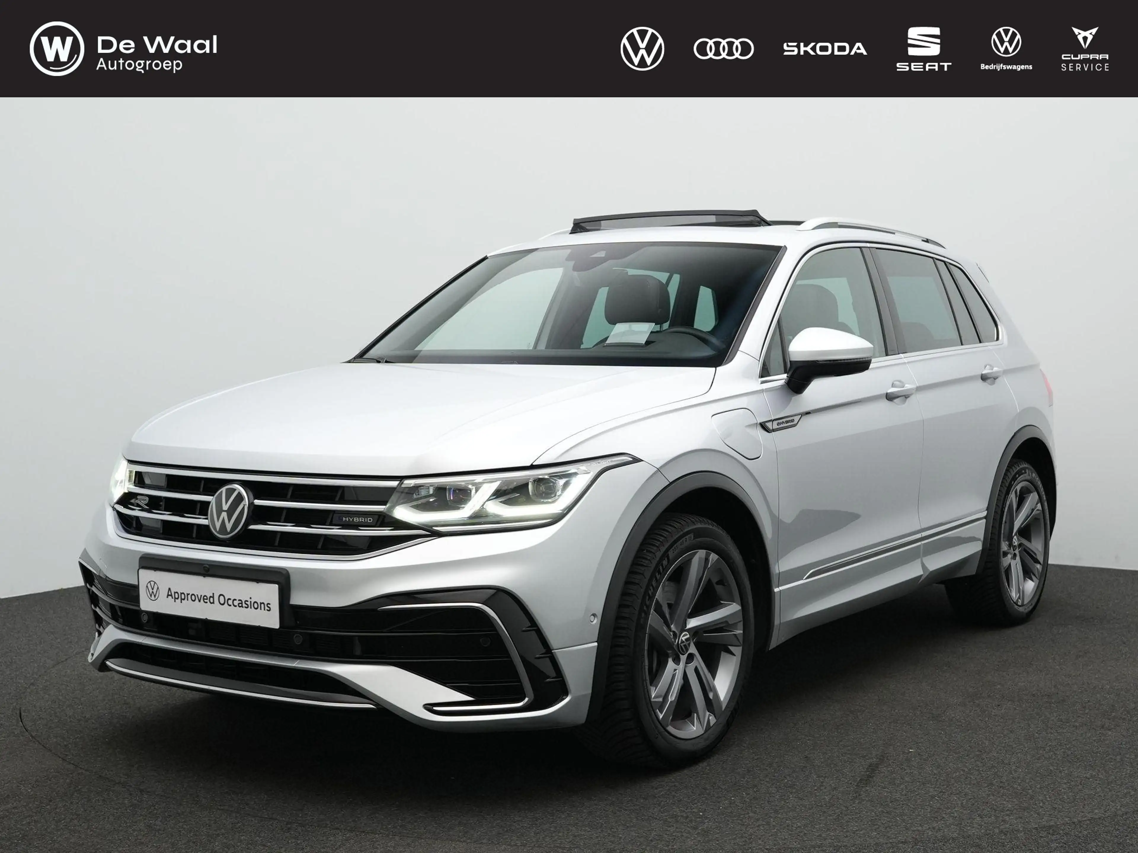 Volkswagen Tiguan 1.4 TSI 245pk eHybrid R-Line Business | Matrix LED