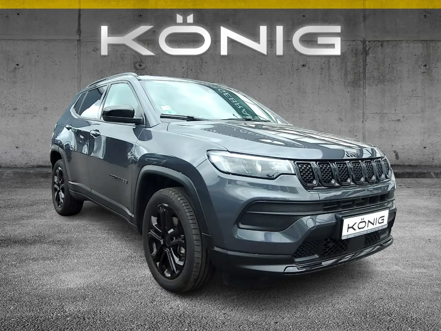 Jeep Compass 1.5 Night Eagle Automatik Navi*Klima*RFK Schwarz - 2