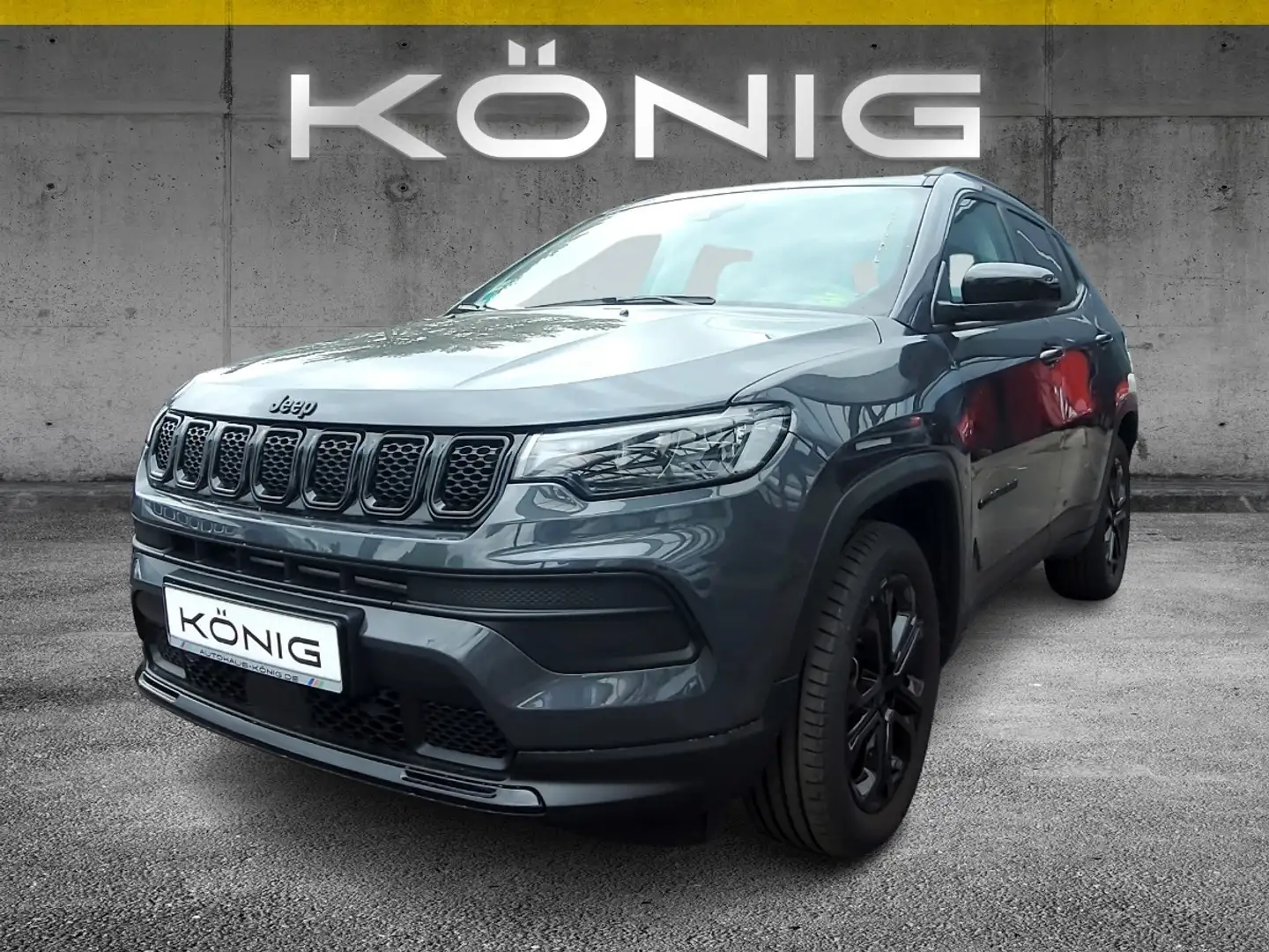 Jeep Compass 1.5 Night Eagle Automatik Navi*Klima*RFK Schwarz - 1