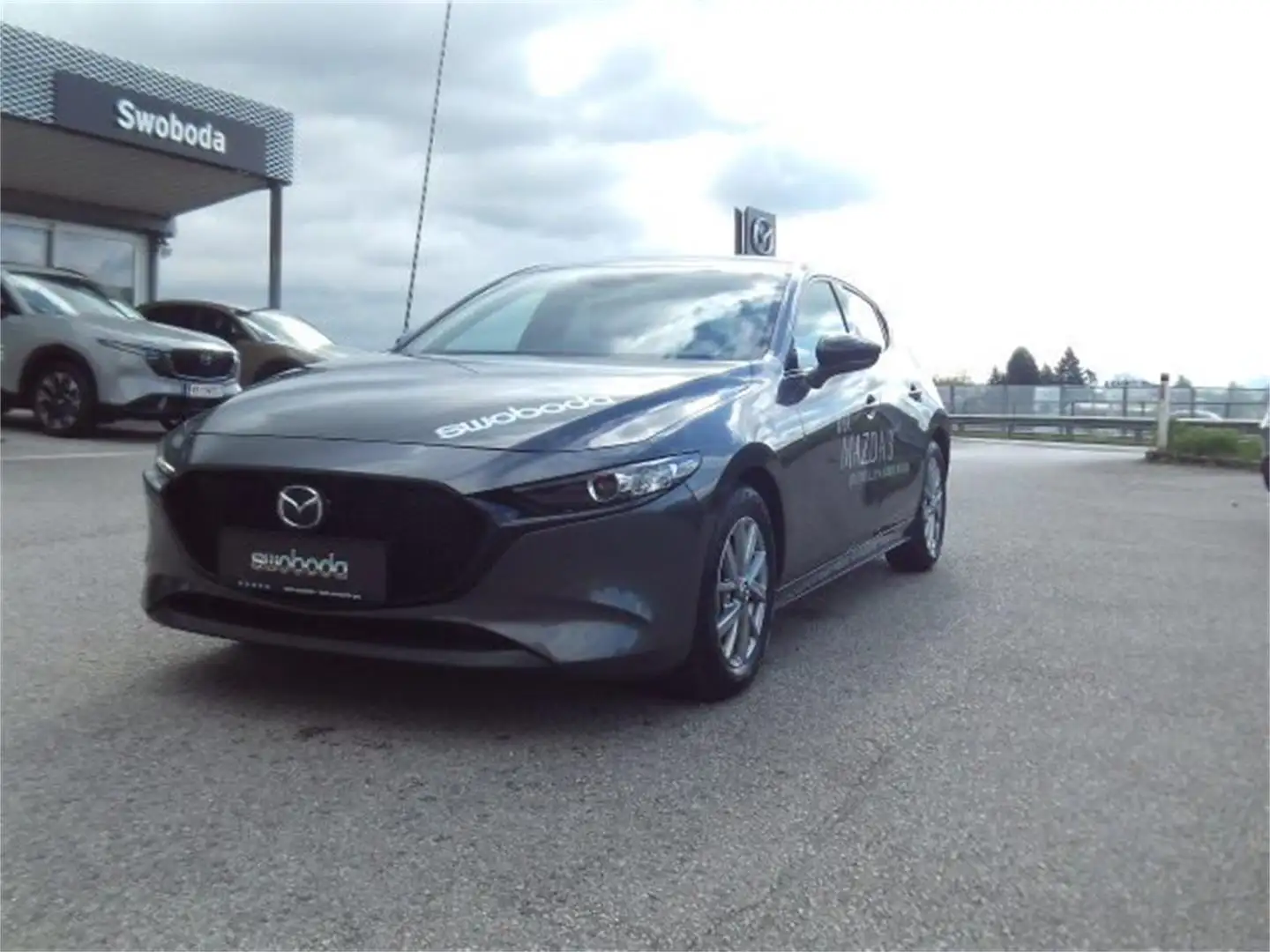 Mazda 3 e-Skyactiv-G140 AT Homura Grau - 2
