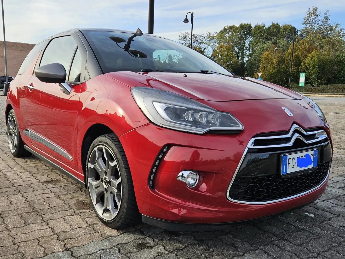 DS Automobiles DS 3 DS3 Cabrio 1.6 bluehdi So Chic s&s 100cv - 1