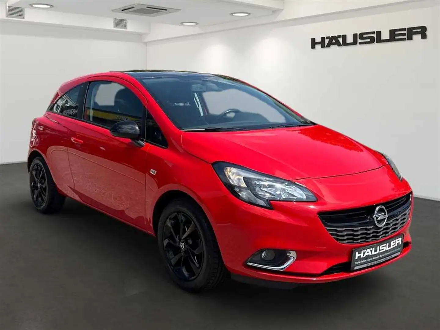 Opel Corsa 1.4 Color Edition ecoFlex mit Automatik*Klima*PDC Rouge - 2