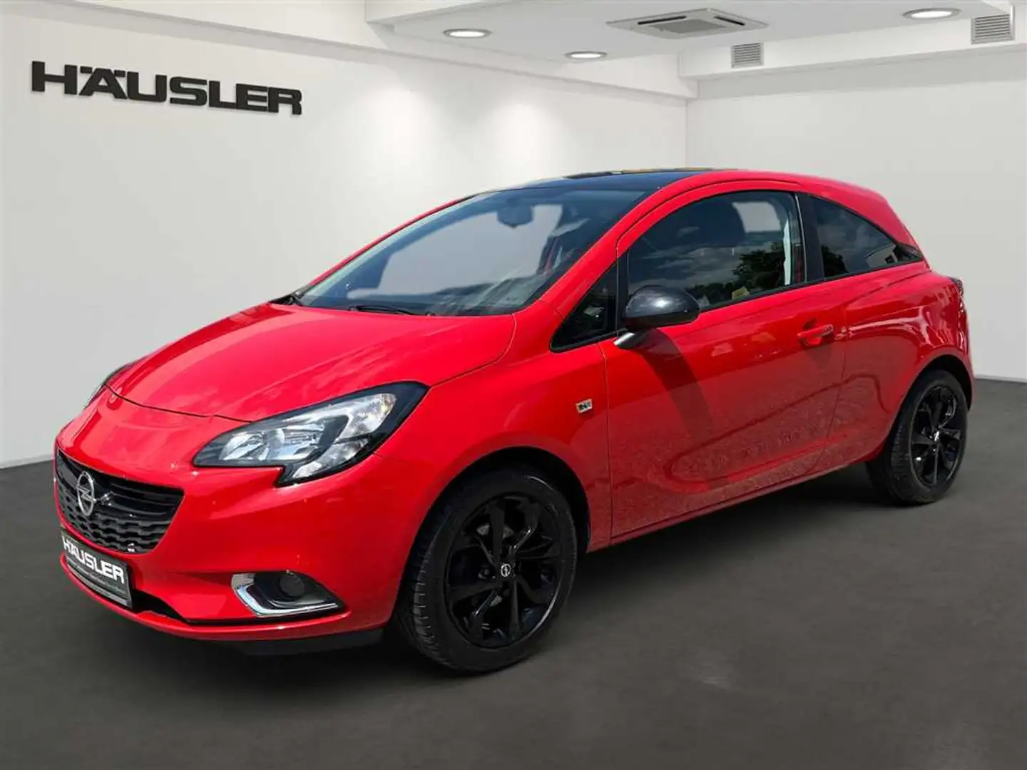 Opel Corsa 1.4 Color Edition ecoFlex mit Automatik*Klima*PDC Rouge - 1