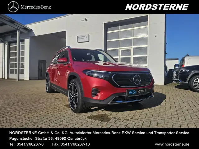 Mercedes-Benz EQB Pro+Distronic+Leder+LED+Klima KeylessGo/Park Assist./Sound System/PRE SAFE® PLUS/BC/Dachrel./eFH./Komfortsitze vorn
