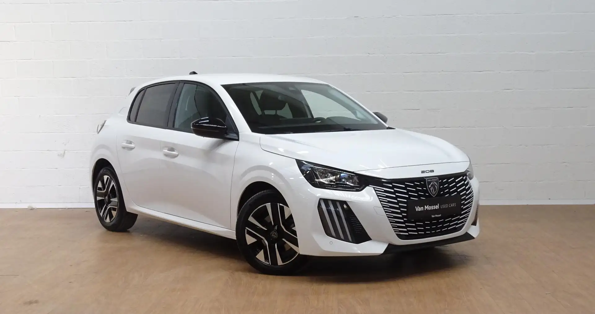 Peugeot 208 1.2T Allure Wit - 2